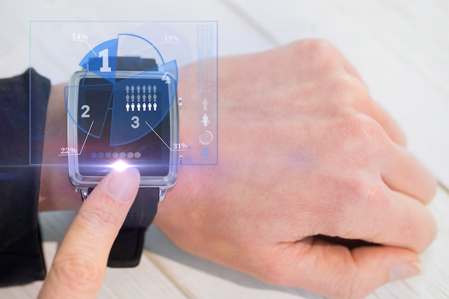 Wearable Time Tracking Devices